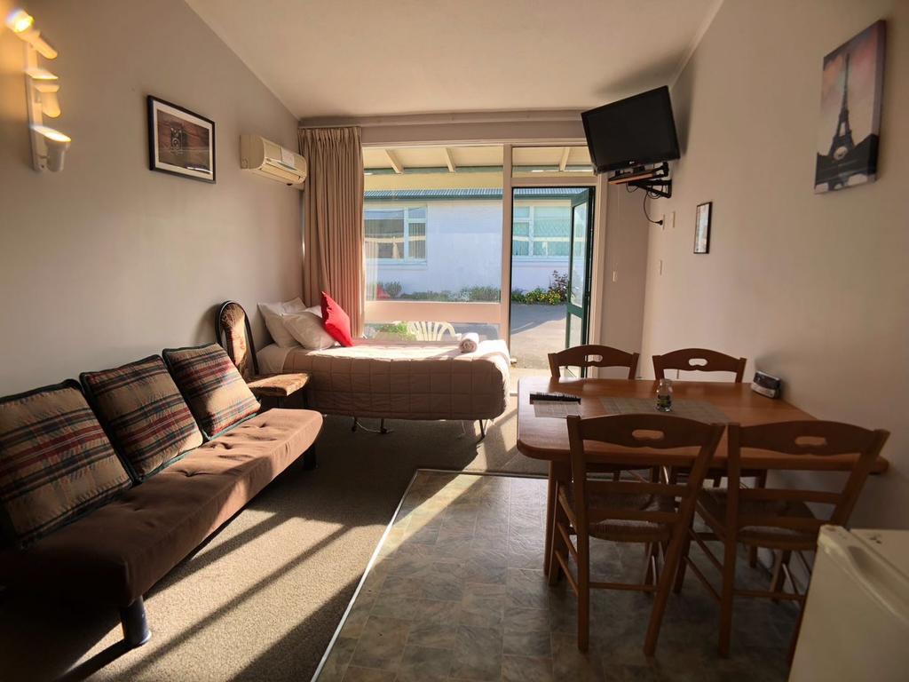 Tui Lodge Motel Christchurch Exterior foto
