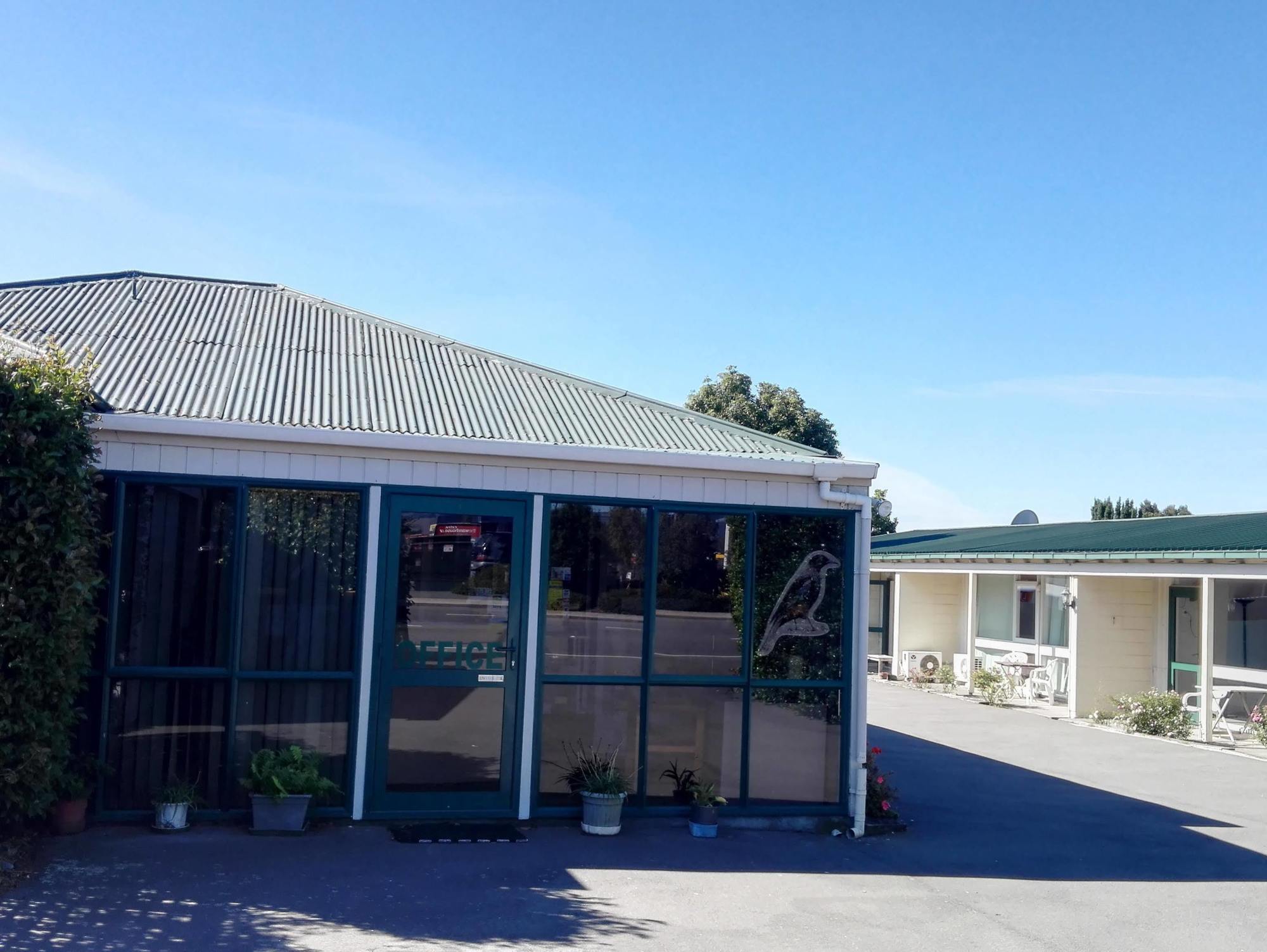 Tui Lodge Motel Christchurch Exterior foto